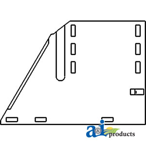 A-AL66516 Fender Extension (LH)