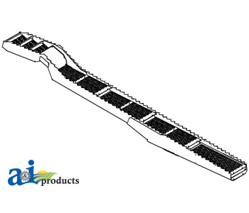 A-AH210334 Straw Walker, Long Rectangular Grid