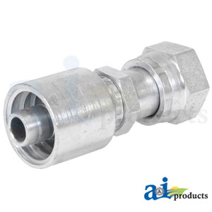 A-FFX-10-12-W (HW-FFX) Female "Seal-lok" Swivel Straight