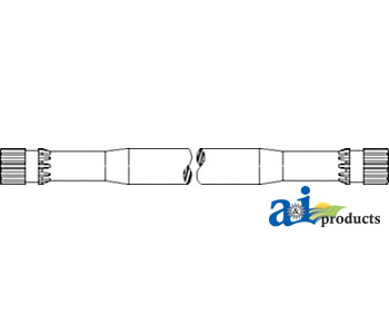 A-242846A1 Shaft, Axle Drive (RH/LH)