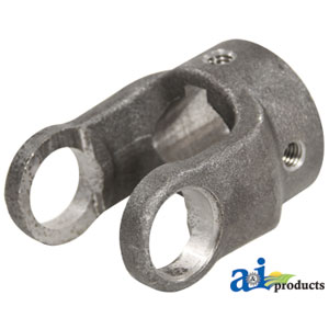 A-800-1224 Round Bore Implement Yoke (w/ Keyway & Set Screw)