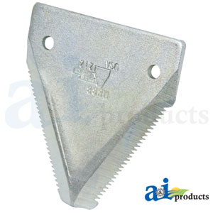 A-212-091 chrome 11ga under serrated
