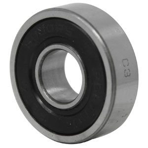 A-6000-2RS-I Bearing, Ball; 6000 Series, Flat Edge