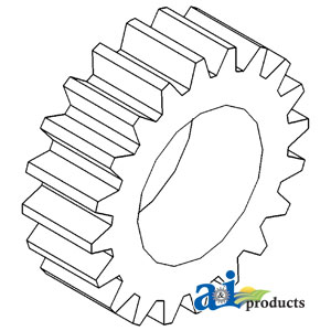 A-R43014 Pinion Gear, Used w/ A-R43016 Shaft