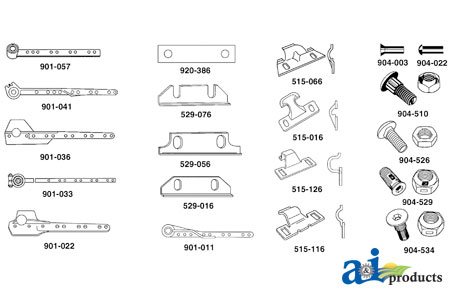 A-901-034 Sickle head