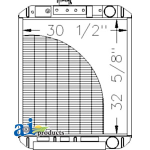 A-A189470 Radiator