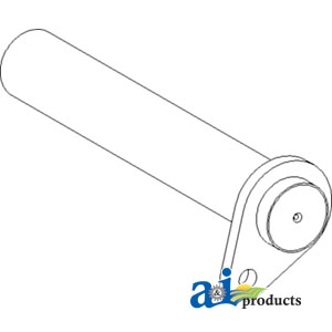 A-C5NN3N159C Pin Axle Pivot; Front