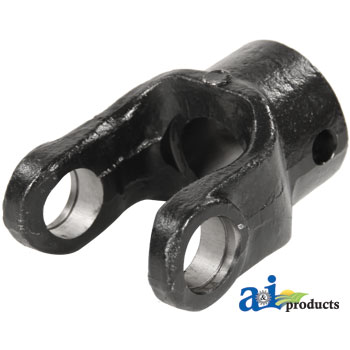 A-W317806-A Implement Yoke, Round Bore 1 3/8" w/ 1/2" Pin Hole