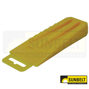 A-B179002P WEDGE 5-1/2", YELLOW