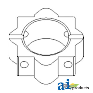 A-H206870 Quick Coupler, Row Unit Slip Clutch; 1 1/4" Hex