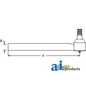 A-3428818M2 Tie Rod