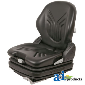 A-MSG75GBLV Grammer Seat, BLK VINYL