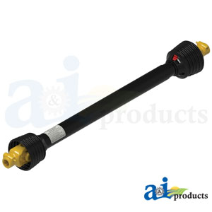 A-14006446 Driveline, w/ 1 3/8" - 6 Spline QD Yokes