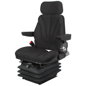 A-F10A6000 Seat, F10 Series, Air Suspension, Black Cloth