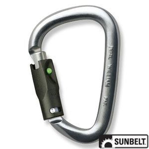 A-B1ABM25 CARABINER-WILLIAM-BALL-ALUMINUM