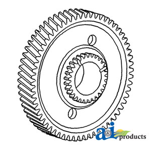 A-8N7100 Gear, 1st