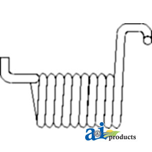 A-5117013 Spring, Throttle Pedal