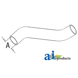A-503595M1 Radiator Hose, Lower