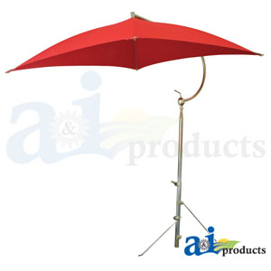 A-6A51 Umbrella, Red