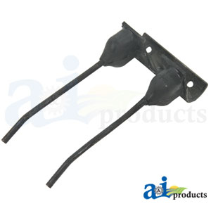 A-9847572 Rubber Mtd Tooth - 2 Prong