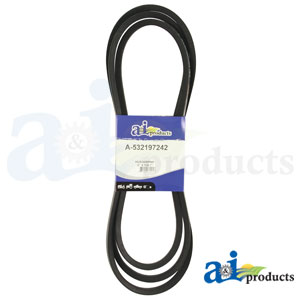 A-532197242 Belt, Deck
