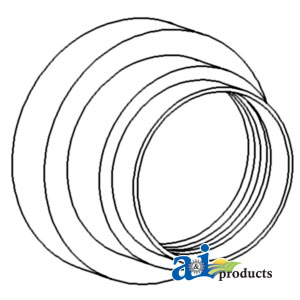 A-F2NN4969AA Seal & Retainer (Outer), Rear Axle