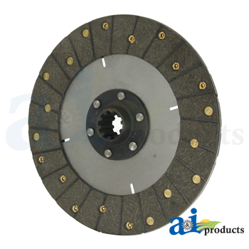 A-64772DA Trans Disc: 10", organic, solid