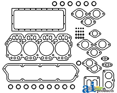 A-MGS4020 O/H Gasket Set
