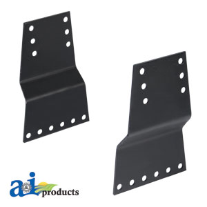 A-387173R1-SET Steel Brackets (2) to Connect Lower Back to Seat