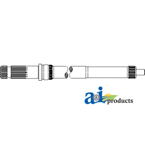 A-3610936M2 Shaft, PTO (1000 RPM)