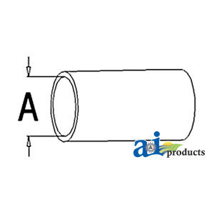 A-164131A Radiator Hose, Lower