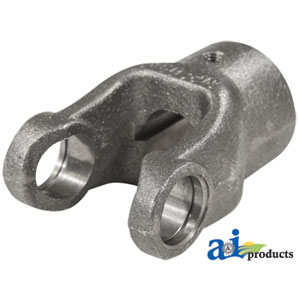 A-D148019 Implement Yoke Round Bore w/ Keyway & Set Screw