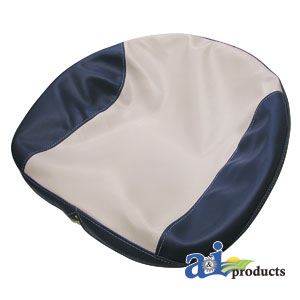 A-251195DS-K14 Seat Cover Kit w/ Foam, BLU/WHT
