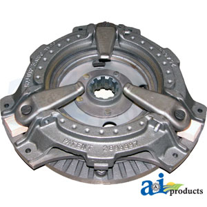 A-390011R92 Pressure Plate: 11", w/ PTO disc, w/ 1.344" flywheel step (Auburn design)