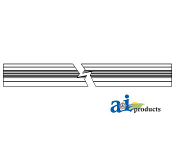 A-1876153M1 Moulding, Hood