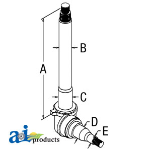 A-D5NN3105C Spindle (RH)