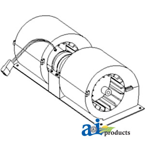 A-82034854 Blower Assembly Heater- A/C