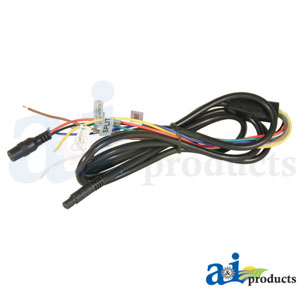 A-HNS27 CabCAM Harness, 7" QUAD Digital Wireless Monitor