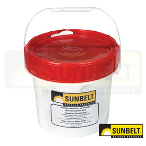 A-B1LC8025 Reel Diamond Back Lapping Compound, 80 grit (25 lb)