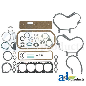 A-CPN6008H1 Gasket Set, Overhaul with Seals (Metal)