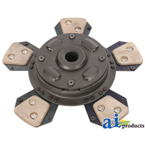 A-3701009M91 Trans Disc: 12", feramic, spring loaded