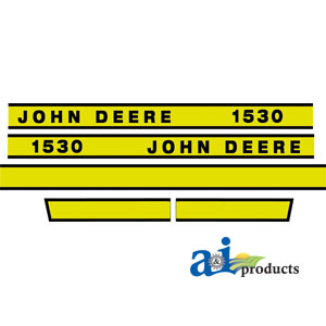 A-JD1530 Hood Decal