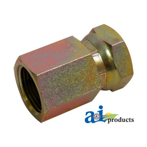 A-43D19 Straight Female NPT Swivel X Female NPT Adapter