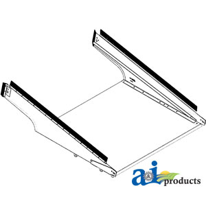 A-AH116659 Sieve Shoe Frame