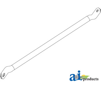 A-H126336 Pipe, Support; Deflector (RH), Regular