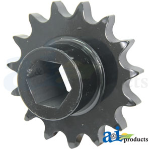 A-87660324 Sprocket, Fixed Roll Drive, Stuffer Feeder, 15T