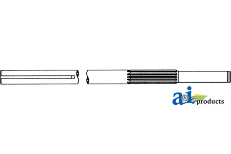 A-H94127 Countershaft, Secondary