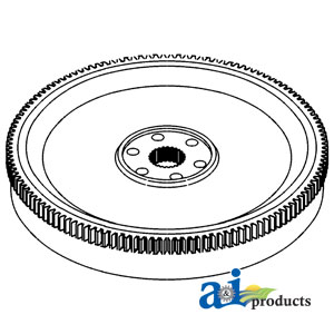 A-A153946 Flywheel w/ Ring Gear