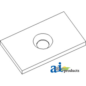 A-6821052 Shim, Sickle