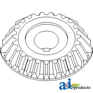 A-H96294 Gear, Bevel; Vertical Loading Auger